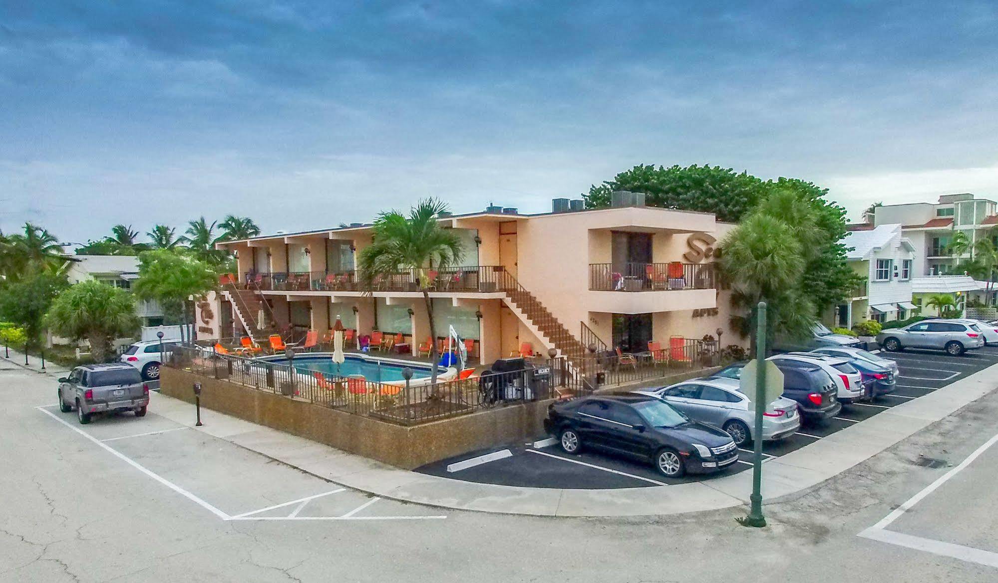 Sea Cliff Hotel لوديرديل باي ذا سي المظهر الخارجي الصورة